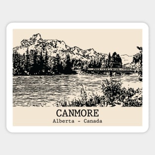 Canmore - Alberta Magnet